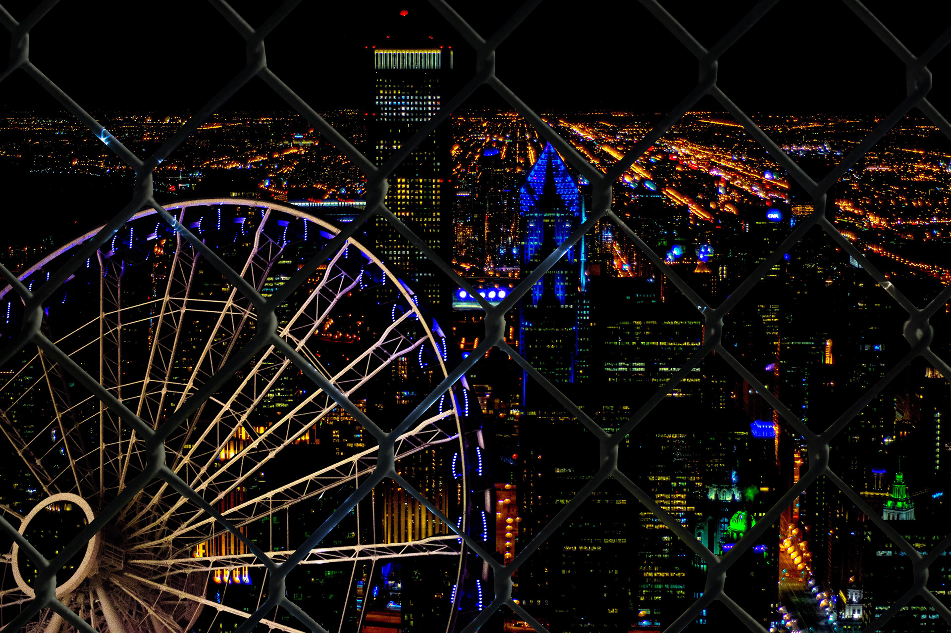 ferris wheel